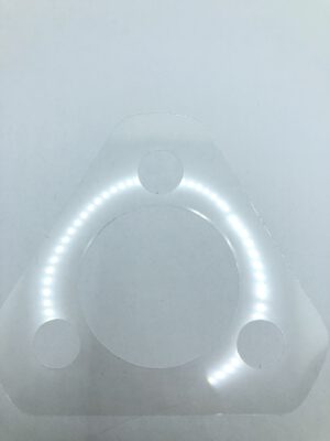K395036 Podkładka dystansowa zwrotnicy 0,1mm